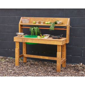 Wheelchair Accessible Mud Kitchen